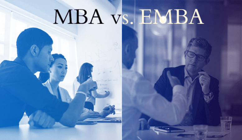 What Is the Difference Between an EMBA and MBA?