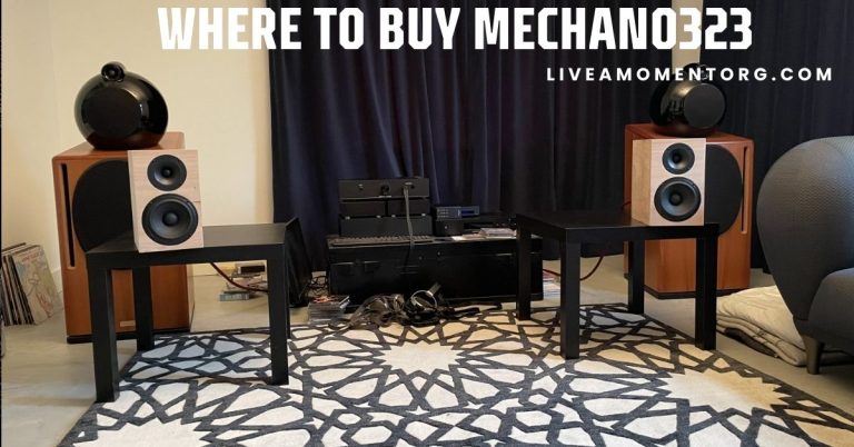 Where to Buy Mechano323
